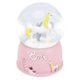 thumbnail image 2 of Charming Round Music Box Desktop Decor Suitable For Weddings In Pink Color 1Pack, 2 of 4