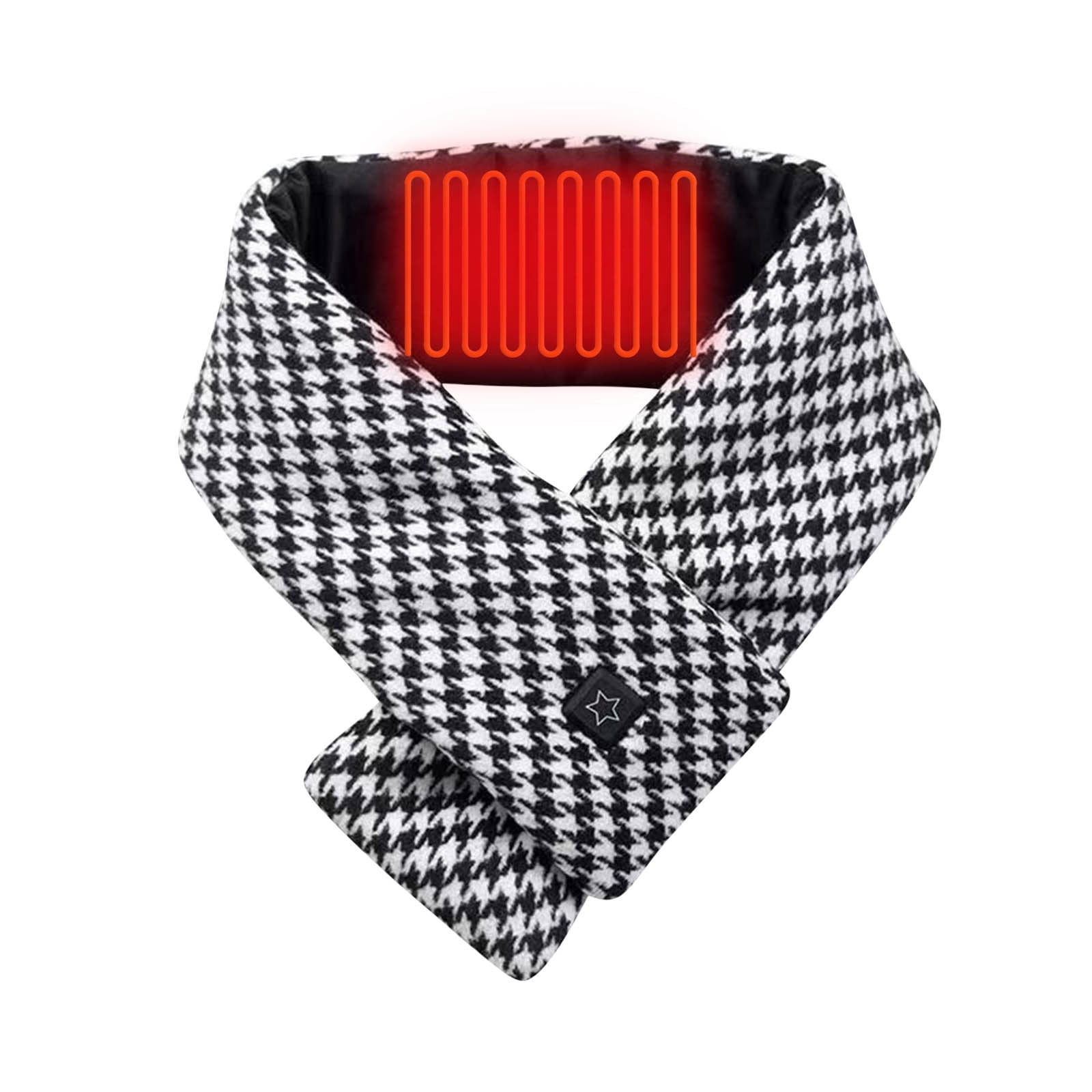 Aihimol Heating Scarf For Men And Women Neck Warmer Heated Scarf For