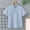 #154-Light Blue, variant on Ceisia Kids' Mandarin Collar Short Sleeve Polo Shirt Assorted Colors for Casual and Formal Wear Blue 5 Years Gifts for Father