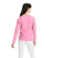 thumbnail image 3 of Hanes Originals Women’s Lightweight V-Neck Cotton Tee with Long Sleeves, Sizes XS-XXL, 3 of 6