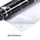 thumbnail image 3 of Papel de Contacto Unique Bargains Papel Adhesivo de mármol PVC negro 37.4'x23.62', 3 of 5