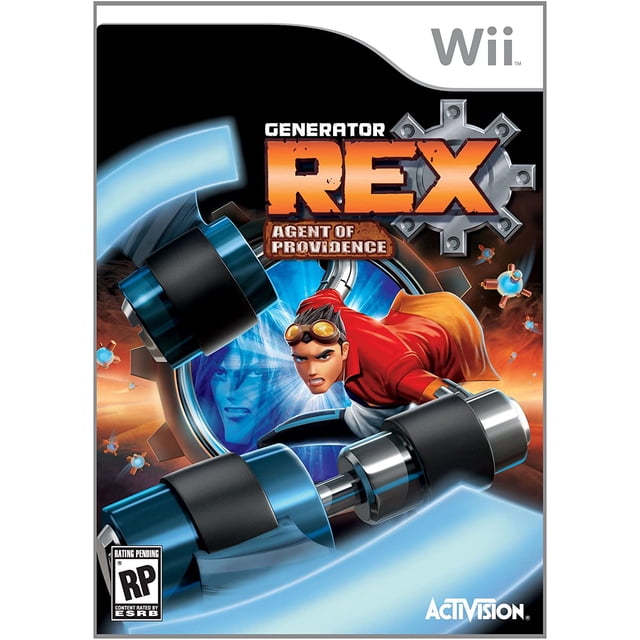 Generator Rex: Agent of Providence - Nintendo Wii Activision wii/wiiu