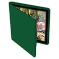 thumbnail image 3 of Ultimate Guard 24 Pocket Zipfolio XenoSkin - Green New, 3 of 5