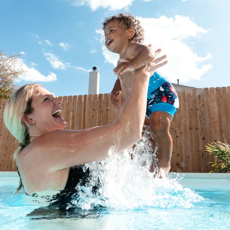 Short De Bain Bébé Splash About Happy Nappy - Taille Moyen 3-6 Mois, Neuf Sans étiquette, Parfait Pour Les Sorties Piscine !