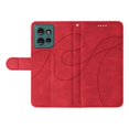 thumbnail image 3 of Flip Case For FOXDOCK Motorola Edge 50 5G Card Slots and Kickstand Function Skin Feel Leather, 3 of 5