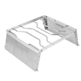 thumbnail image 1 of Rejilla para barbacoa ANGGREK Acero inoxidable ajustable con bolsa de almacenamiento, 1 of 8