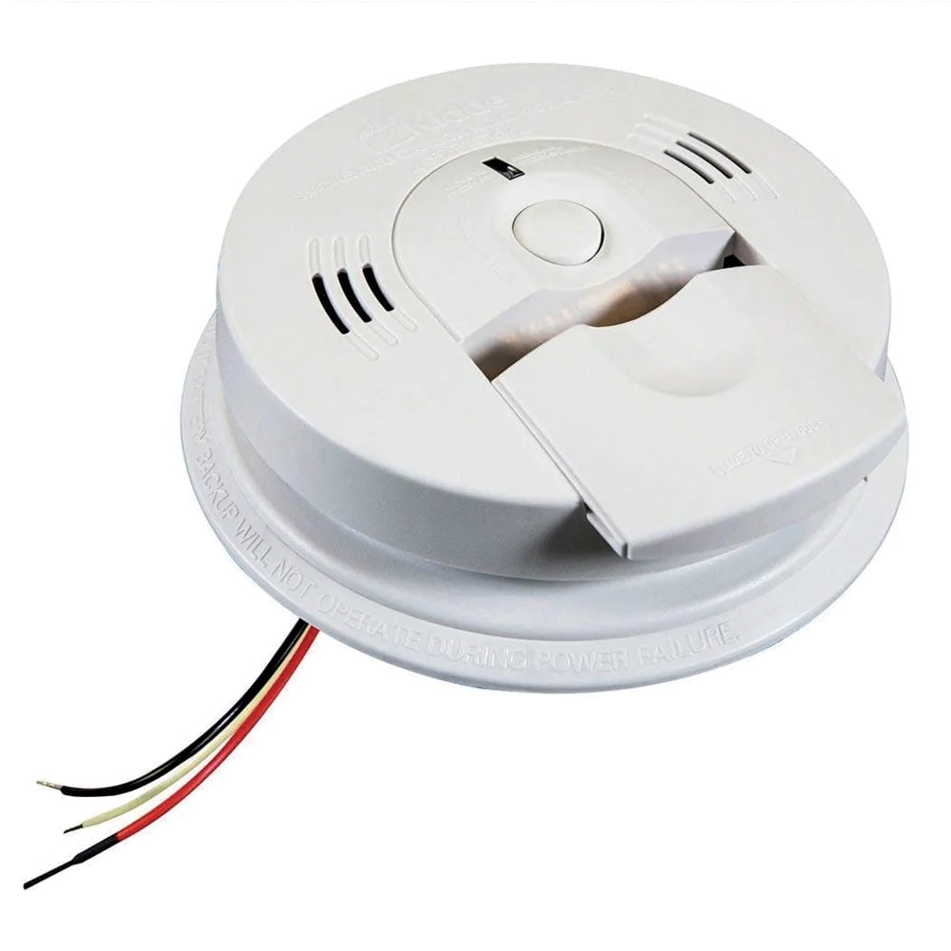 Carbon Monoxide Alarm Detector Kidde 3 PACK  AC Powered w/ Night Light #set3k 