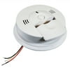 Kidde Hardwire Combination Smoke Carbon Monoxide Detector Battery Backup Voice Warning Interconnectable, Electrochemical, Ionization