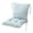Gray&White Star, variant on SPOORYYO High Back Indoor/Outdoor Rainproof Rocking Chair Cushion, All-Weather Patio Chair Seat Replacement Cushion