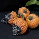 thumbnail image 2 of Spooky Halloween Decoration: 1pc Evil Pumpkin Skull Resin Craft for Outdoor Garden, 2 of 4