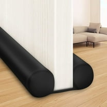Soundproof Door Under Door Draft Stopper Under Door Seal Strip Under Door Sweep Weather Stripping Door Seal White