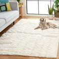 thumbnail image 3 of SAFAVIEH Casablanca Patrice Geometric Wool Area Rug, Ivory, 3' x 5', 3 of 8