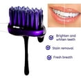 Purple Toothpaste Color Corrector Toothpaste For Teeth Foaming Stain
