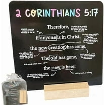 52 Scripture cards with Bible Verses, A Mapped Bible Verse for Every Week of the Year, Scripture Memory Cards for Teach Sunday School, Christian Gifts(1 Set)