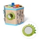 thumbnail image 5 of Piezas de juguete de tablero sensorial, juguetes de desarrollo de madera para actividades de juegos cognitivos Espejo Verde, 5 of 9