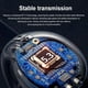 thumbnail image 1 of Audífonos compatibles con Bluetooth Tiempo de espera de 300 h para entrenamiento deportivo (blanco) Tmvgtek Para estrenar, 1 of 8
