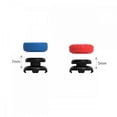 thumbnail image 4 of Thumbsticks for PS4 & PS5, 4 Pairs/8 Pcs Replacement Silicone Thumb Grips, Joystick Protective Cover for PS4 & PS5 Controllers, 4 of 5
