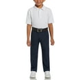 thumbnail image 6 of Ben Hogan Boys' Solid Golf Pants with Active Waistband, Sizes 4-20, 6 of 8