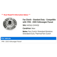 thumbnail image 2 of Fan Clutch - Standard Duty - Compatible with 1998 - 2005 Volkswagen Passat 1999 2000 2001 2002 2003 2004, 2 of 3