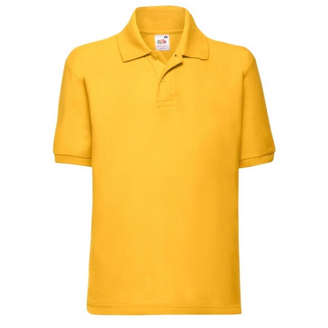 Fruit of the Loom Polo Garçons/filles 65/35