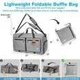thumbnail image 3 of Bolso Duffle Bago 80L Plegable y Ligero para Viaje, 3 of 9