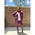 thumbnail image 6 of Plus Size Woman's Long Sleeve Cardigan With Legging Set No, 6 of 7