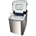 Frigidaire 26lb. Countertop Portable Ice Maker (EFIC121SS) Stainless