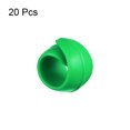 thumbnail image 3 of 20uds Hilo Carrete Ahorradores para Costura y Bordado Máquina Bobinas Evitar Hilo Colas de Desenrollado Verde Unique Bargains, 3 of 5