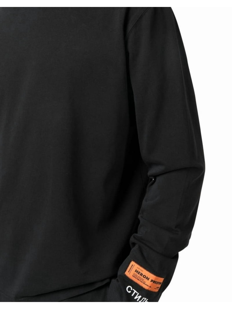 Heron Preston Nf Ctnmb Logo Rollneck T-Shirt (Men's