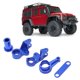 thumbnail image 5 of Kit De Grupo De Dirección RC, Piezas De Coche De Control Remoto De Metal Resistente Al Desgaste Por Vibración Reemplazo De Aleación De Aluminio Para Coche De Control Remoto ANGGREK Otros, 5 of 8