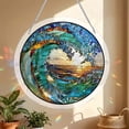 thumbnail image 7 of 83pc Acrylic Jigsaw Puzzle Suncatcher – 7.4in Sun Catcher Puzzle for Windows Hanging, Home & Garden Gift #005, 7 of 7