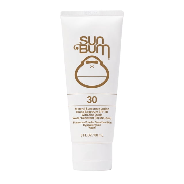 Loción de protección solar Sun Bum Mineral SPF 30 90 ml Vegan
