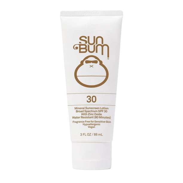 Loción de protección solar Sun Bum Mineral SPF 30 90 ml Vegan