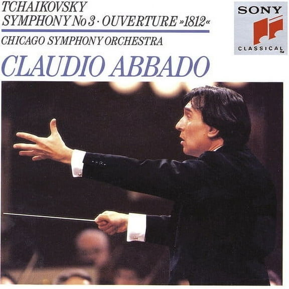 Claudio Abbado - Symphony 3 / 1812 Overture - Music & Performance - CD
