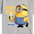 thumbnail image 3 of Despicable Me Minions - Here For The Eats - Toddler & Youth Short Sleeve Graphic T-Shirt, 3 of 5