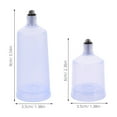 thumbnail image 2 of Homoyoyo 2-Pack Detachable Paint Bottles, Large Capacity Refillable Spray Bottles for Art, Craft, and Projects, 2 of 6