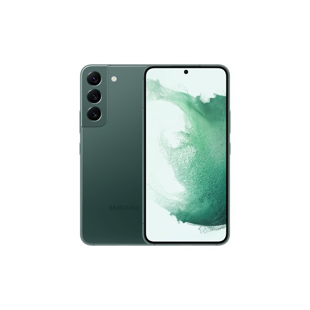 At T Samsung Galaxy S22 Green 128gb Walmart Com