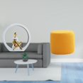 thumbnail image 2 of Estatua de niña, figura de resina para mujer, decoración, reposapiés, taburete otomano, material de resina artística, adecuado para el hogar, bibliote, 2 of 8
