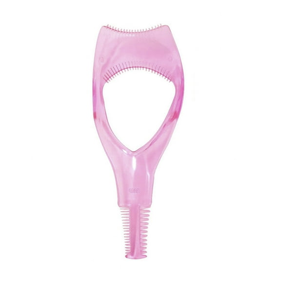 Eyelash Card Cosmetic Mascara Applicator, Eye Lash Helper Guide with Ruler for Precise Application