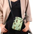 thumbnail image 4 of HELLHERO Dog Soccer Cross Body Purse, Double Zipper, Casual Travel Polyester 4.33x1.97x7.09, 4 of 10