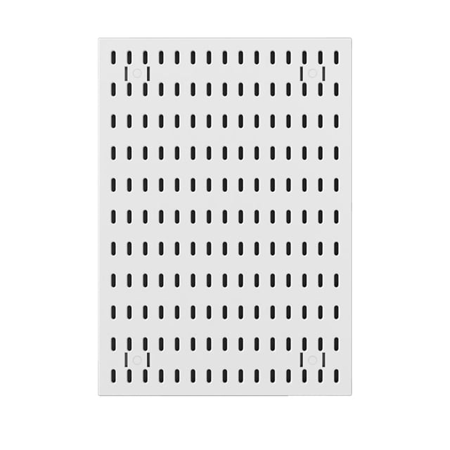 Pegboard Wall Organizer With Drain Basket And Movable Hooks For Kitchen Storage Rack 42 cm x 30 cm Plastic Wall Mounted Organizer