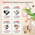 thumbnail image 6 of WaaHome First Time Mom Mother's Day Card with Photo Frame - 5.5"x8" Pregnancy Announcement Card with Envelope Keepsake Memory Gift for Expecting Mothers & Baby Bump, 6 of 8