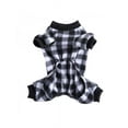 thumbnail image 3 of Pet Dogs Cats Christmas Jumpsuit Pajamas PJS Puppy Soft Cotton Costume Clothes, 3 of 5