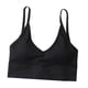 thumbnail image 5 of Camisola con tirantes finos y relleno para mujer Negro, 5 of 9