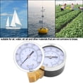 thumbnail image 4 of Portable With 50mm Dial Plate Hydraulic Gauge, Manometer, For Pressure Measuring Tool, 4 of 8