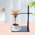 thumbnail image 5 of 15*18*24.5cm Adjustable Height Stand Pour-over Coffee Dripper Rack Homes Offices Cafes, 5 of 16