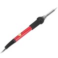 thumbnail image 4 of Juego de 15 piezas de soldadores eléctricos Herramientas de soldadura de madera ajustables con temperatura roja 60W Enchufe británico 220 V, 4 of 9