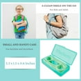 thumbnail image 3 of Plackers Micro 12 Count Flosser with Travel Case, Mint, 4-Pack, 3 of 6