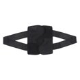 thumbnail image 2 of Men Women Sports Knee Brace, Breathable Mesh Adjustable Knee Support for Running Fitness Knee Recovery Black M, 2 of 6