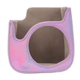thumbnail image 1 of Camera Case Colorful PU Leather Camera Bag Case With Detachable Adjustable Shoulder Strap For  Mini 11 9 8  Camera, 1 of 8